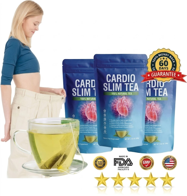 What is Cardio Slim Tea herbal wellness tea blend designed for daily lifestyle support